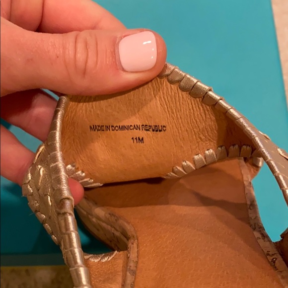 Jack Rogers Size 11 Emilia Wedge - Picture 5 of 5